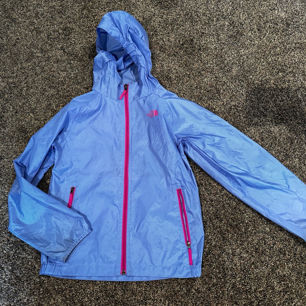 North Face Girls Wind Breaker 10/12